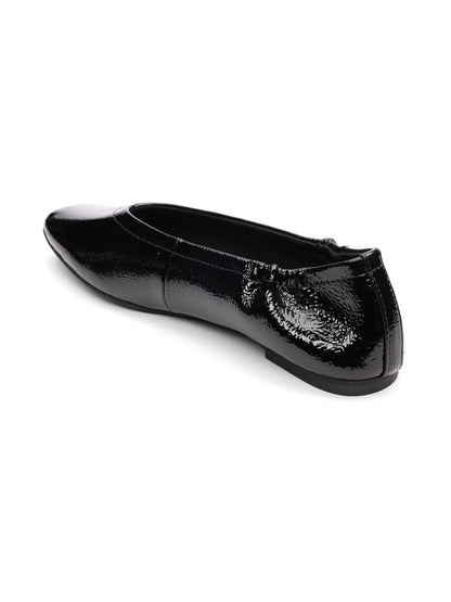 Gigi Ballet Flat Black | Sanctuary Clothing