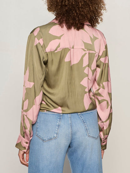 Lover Tie Shirt Pink Silhouette Petite Sizing | Sanctuary Clothing