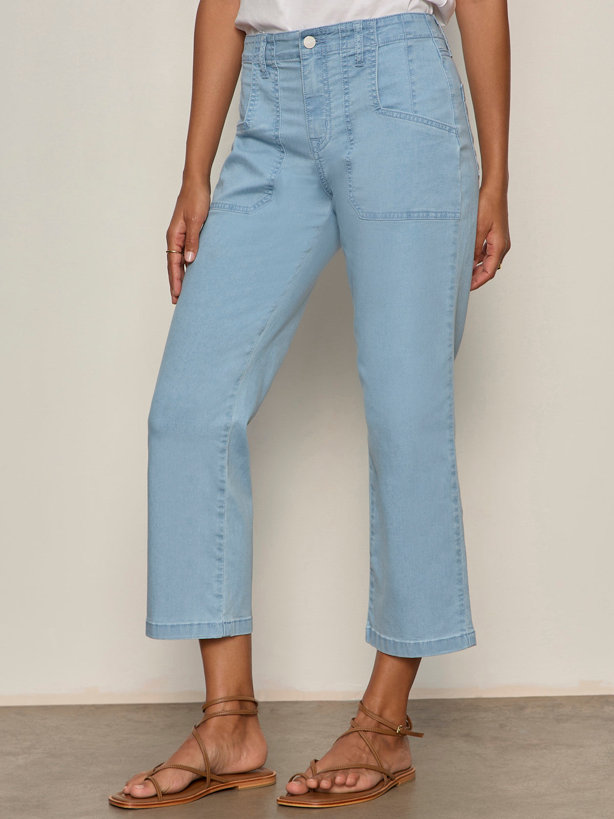 Retreat Crop Jean Skyline Petite Sizing | Sanctuary Clothing