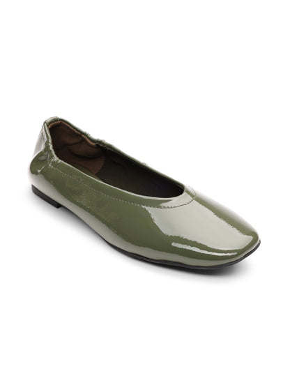Gigi Ballet Flat Black Kalamata | Sanctuary Clothing