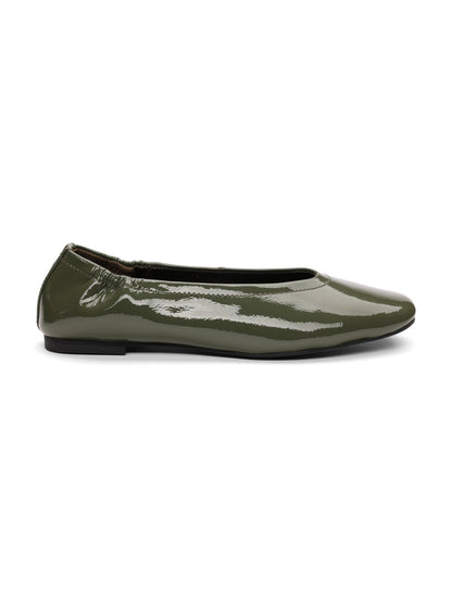 Gigi Ballet Flat Black Kalamata | Sanctuary Clothing