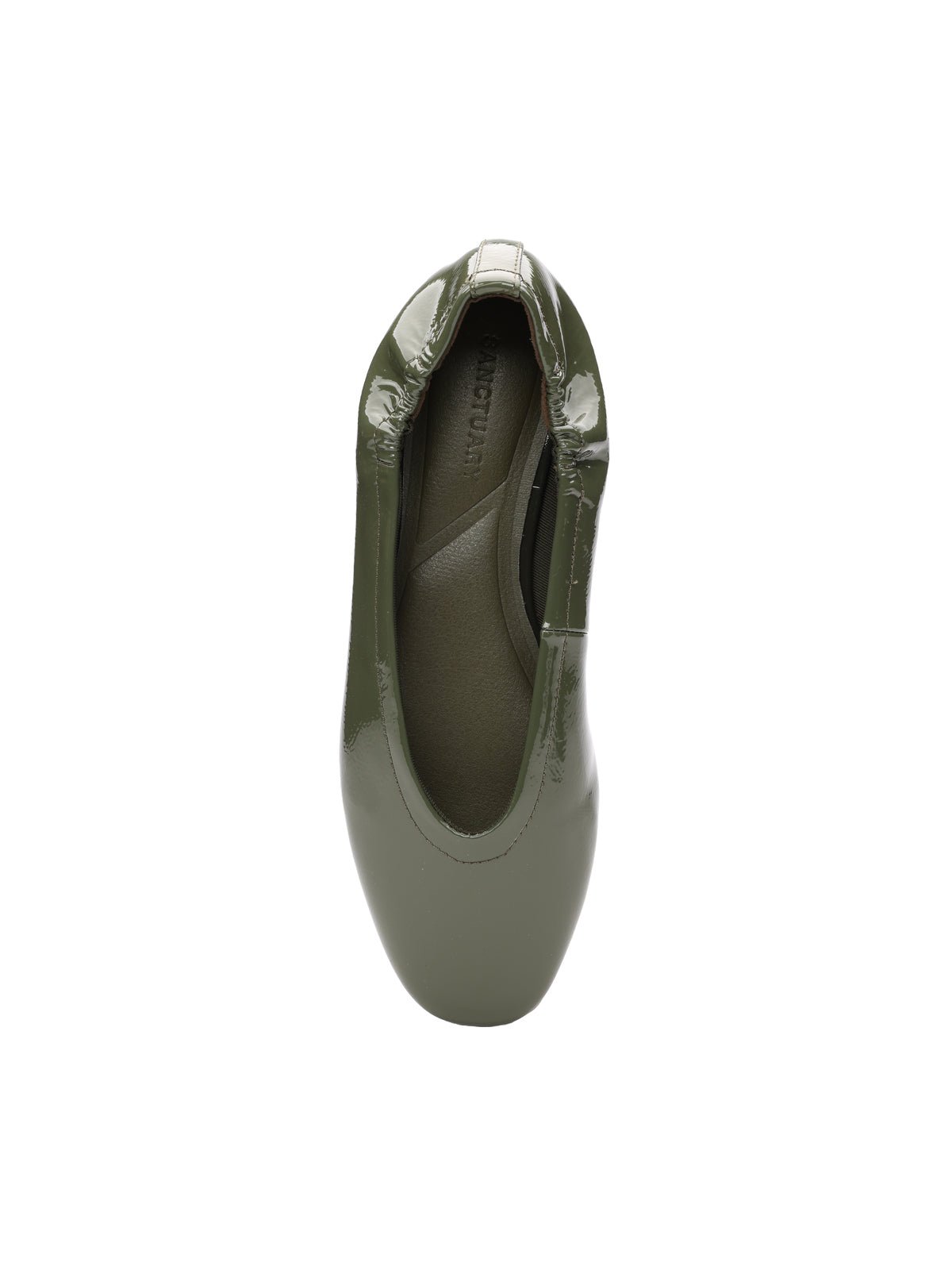 Gigi Ballet Flat Black Kalamata | Sanctuary Clothing