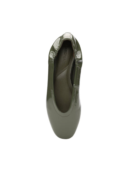 Gigi Ballet Flat Black Kalamata | Sanctuary Clothing