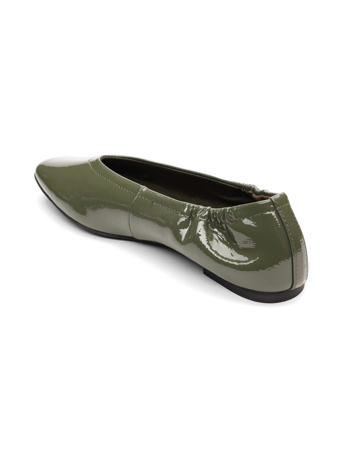 Gigi Ballet Flat Black Kalamata | Sanctuary Clothing