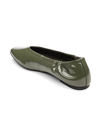 Gigi Ballet Flat Black Kalamata | Sanctuary Clothing