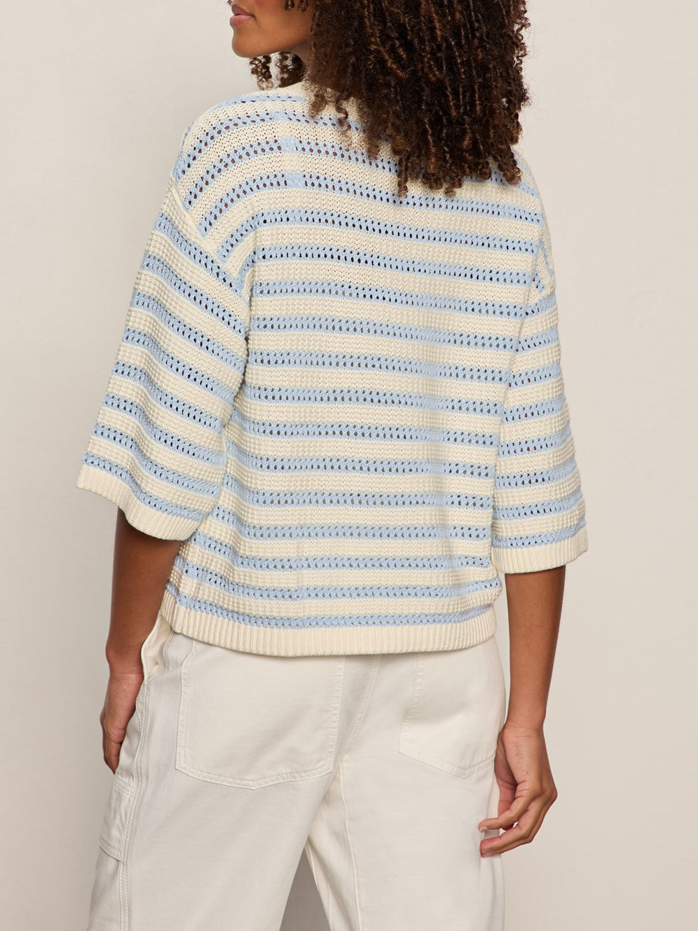 Elle Sweater Tee Blue Aura/Collagen Petite Sizing | Sanctuary Clothing