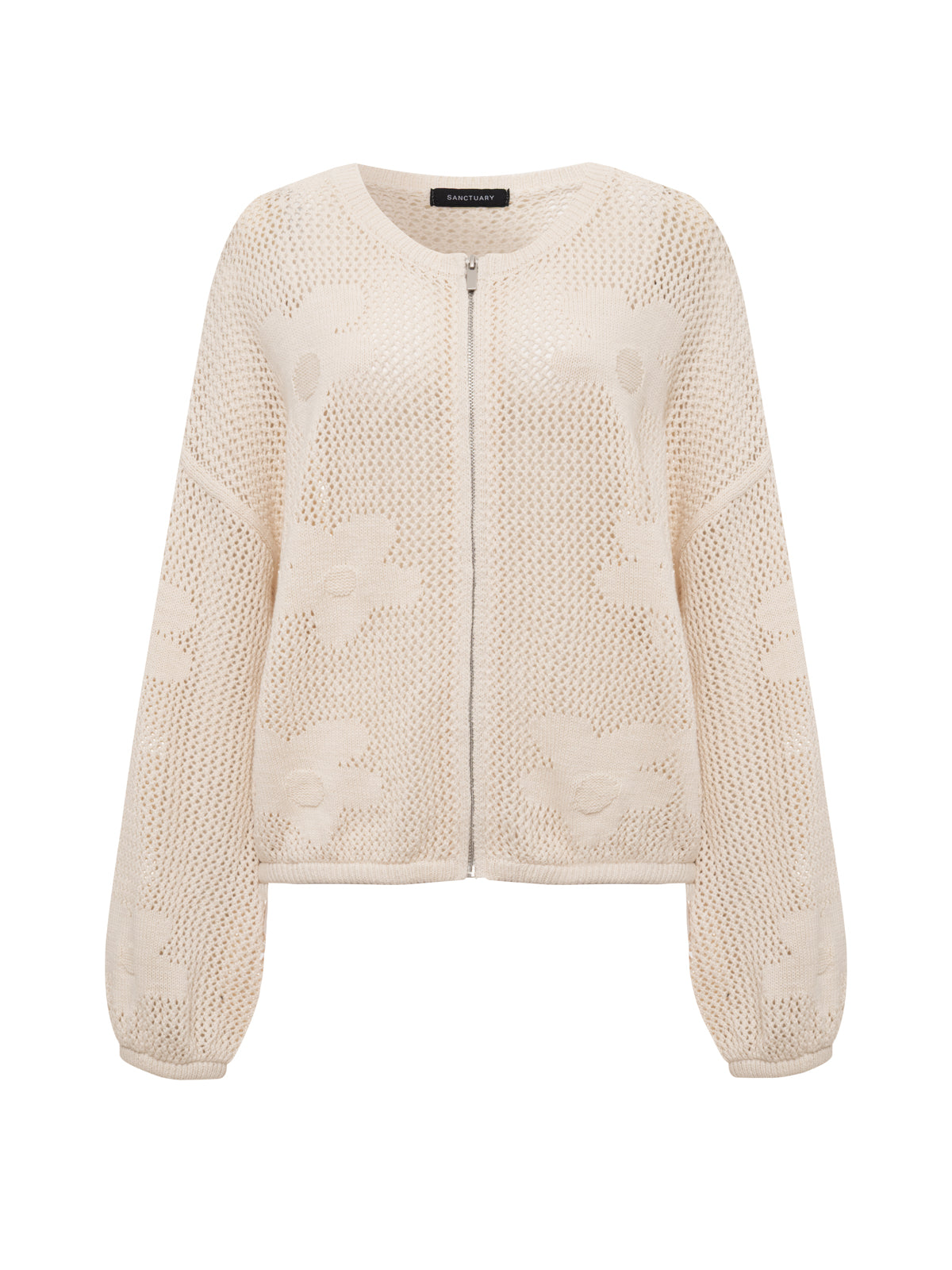 Daily Escape Flower Pop Bomber Collagen Petite Sizing | Sanctuary Clothing