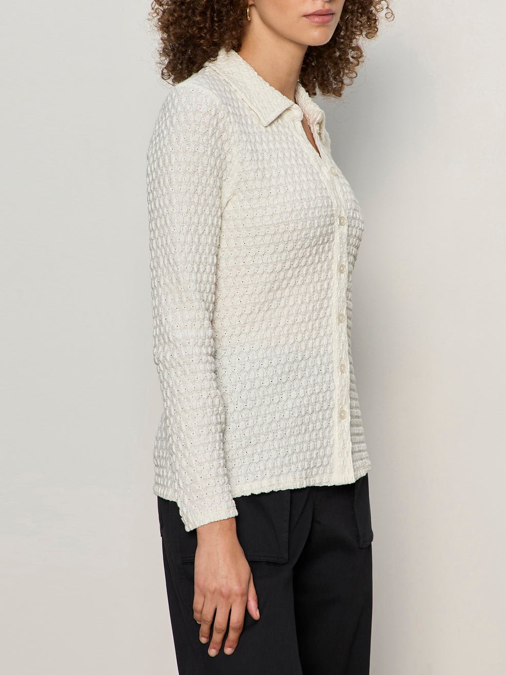 Dreamer Shirt Chalk Petite Sizing | Sanctuary Clothing