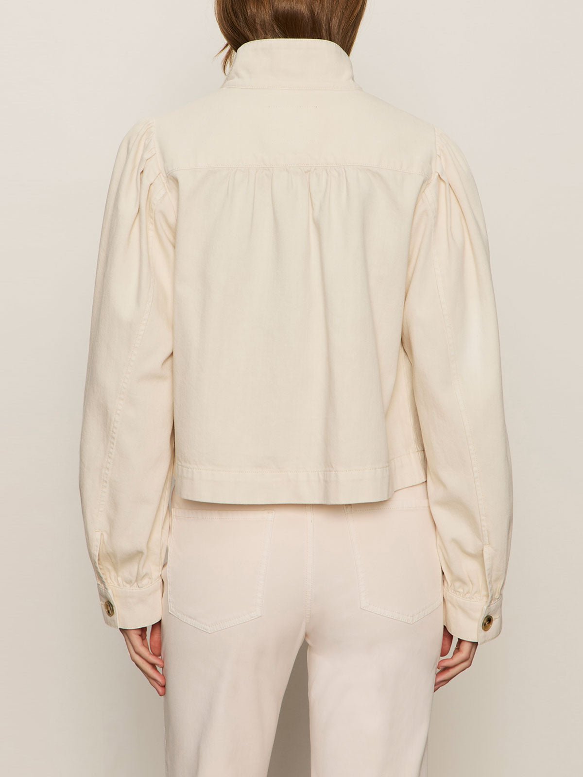 Charlotte Twill Jacket Collagen Petite Sizing | Sanctuary Clothing