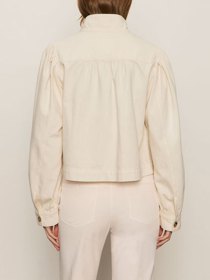 Charlotte Twill Jacket Collagen Petite Sizing | Sanctuary Clothing