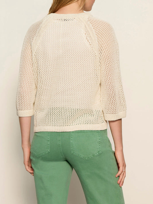 Metallic Sweater Tee Collagen Petite Sizing | Sanctuary Clothing