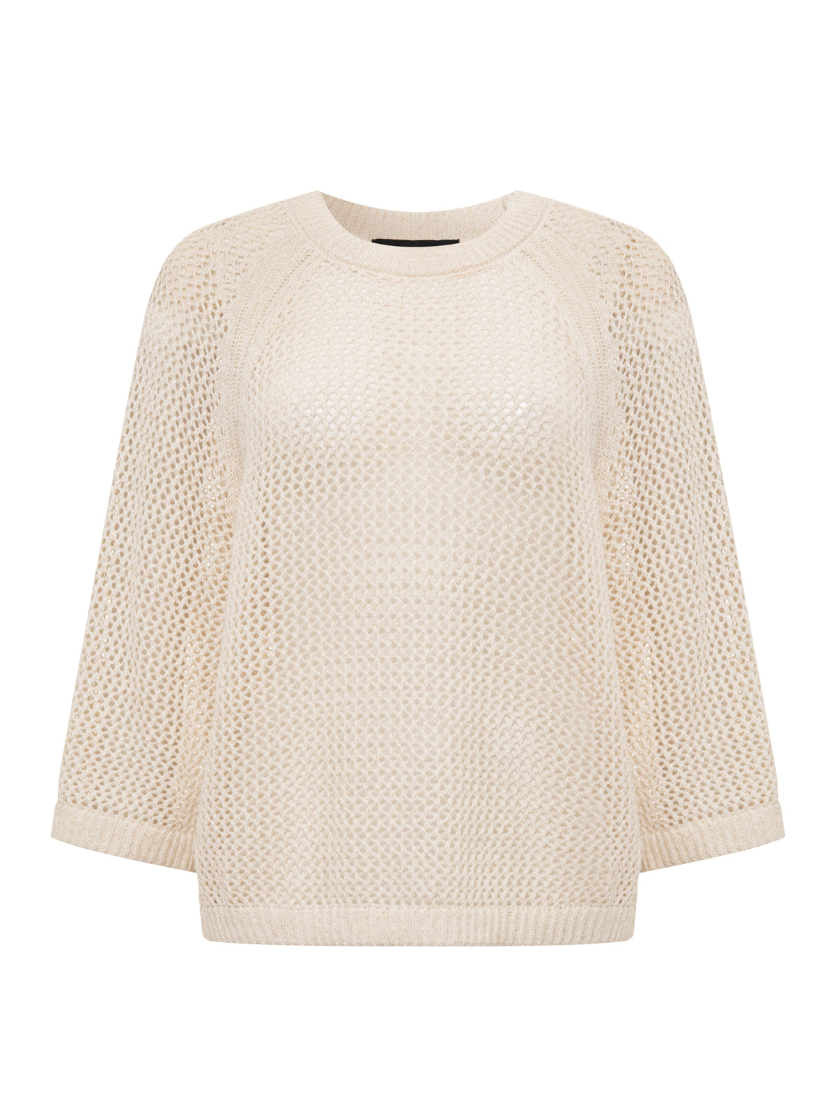 Metallic Sweater Tee Collagen Petite Sizing | Sanctuary Clothing