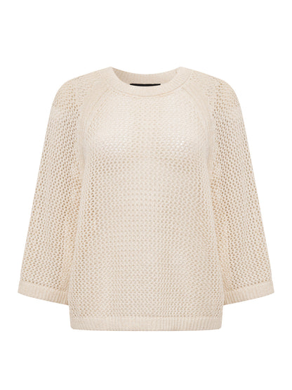 Metallic Sweater Tee Collagen Petite Sizing | Sanctuary Clothing