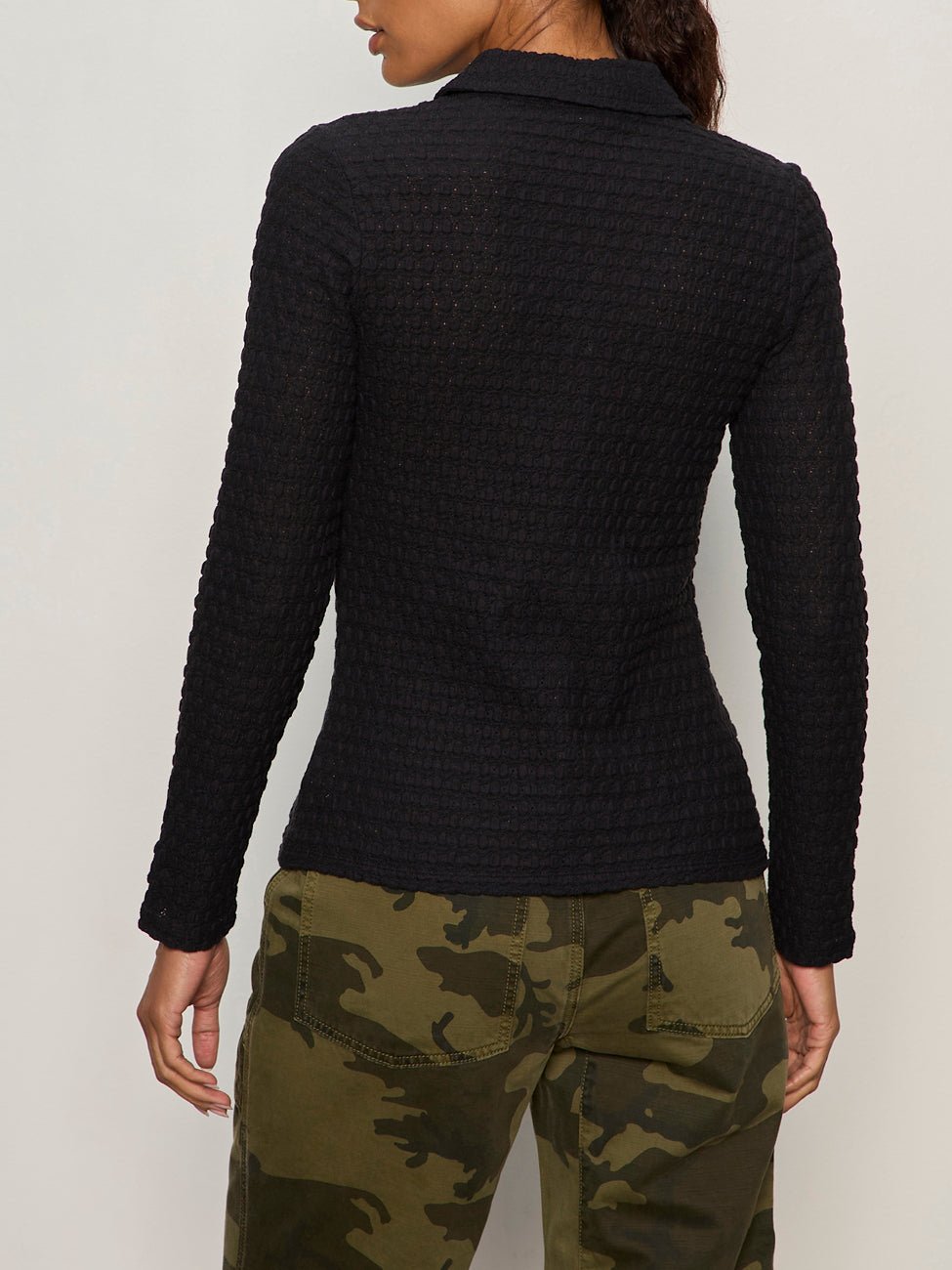 Dreamer Shirt Black Petite Sizing | Sanctuary Clothing