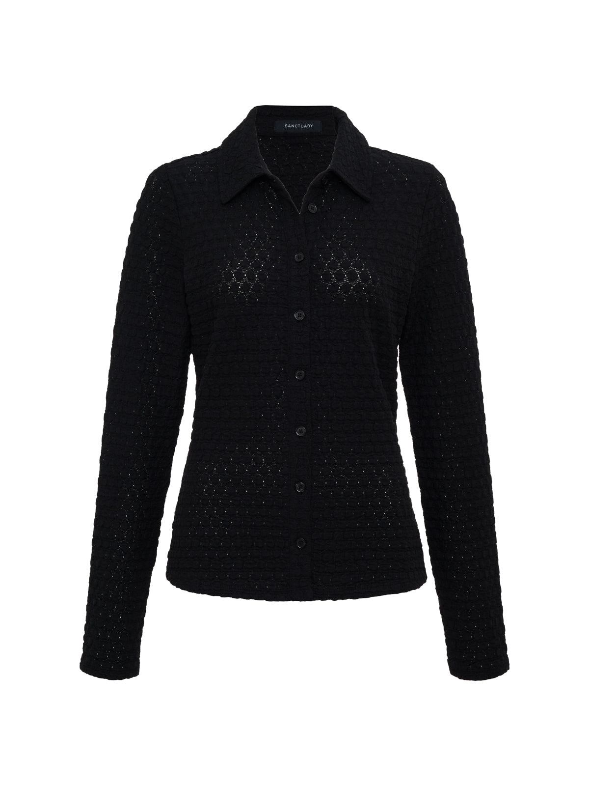 Dreamer Shirt Black Petite Sizing | Sanctuary Clothing