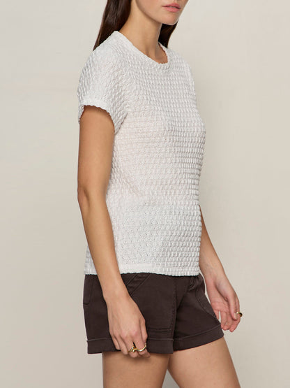 Pucker Up Perfect Tee White Petite Sizing | Sanctuary Clothing
